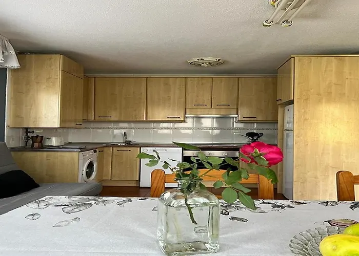 דירה Con Jardin Privado Dunas מוגרו